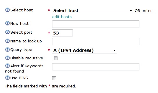 Configure your DNS targets